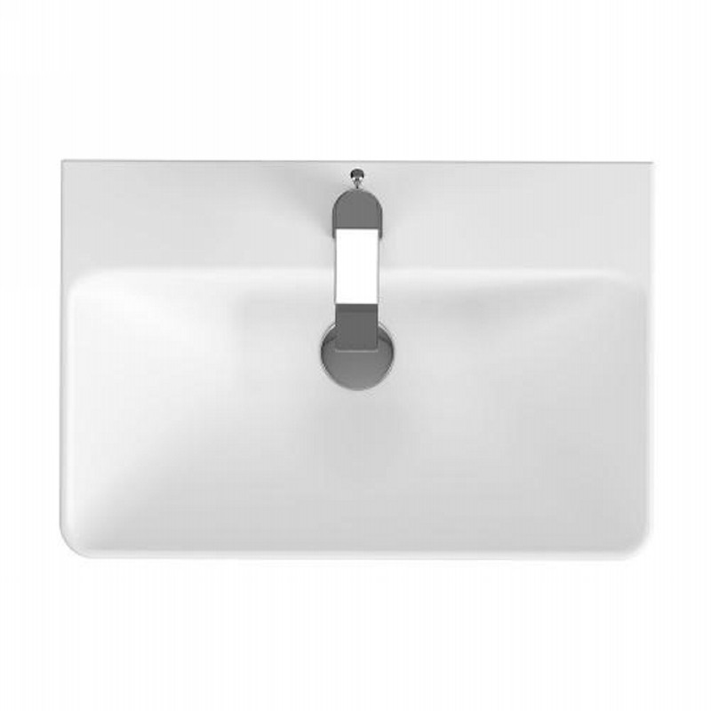 Умивальник меблевий MILLE SLIM 60x41 Cersanit