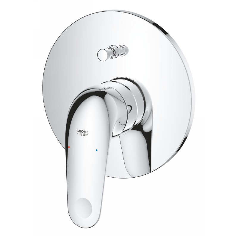 Змішувач для ванни  QuickFix Swift прихованого монтажу, хром Grohe