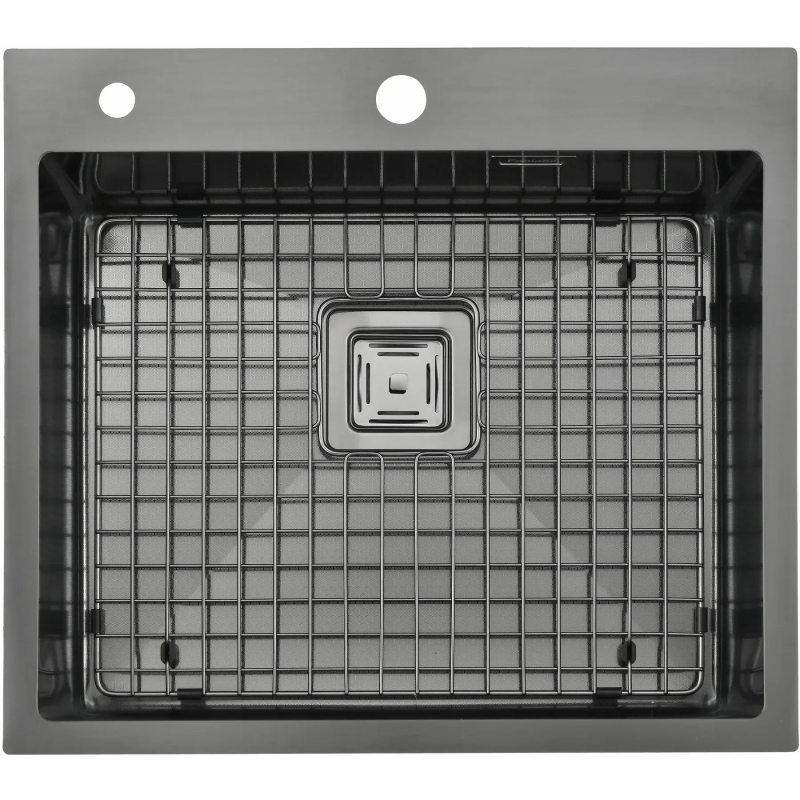 Мийка нерж.  TOP 56 Celldecor Nano Graphite Fabiano