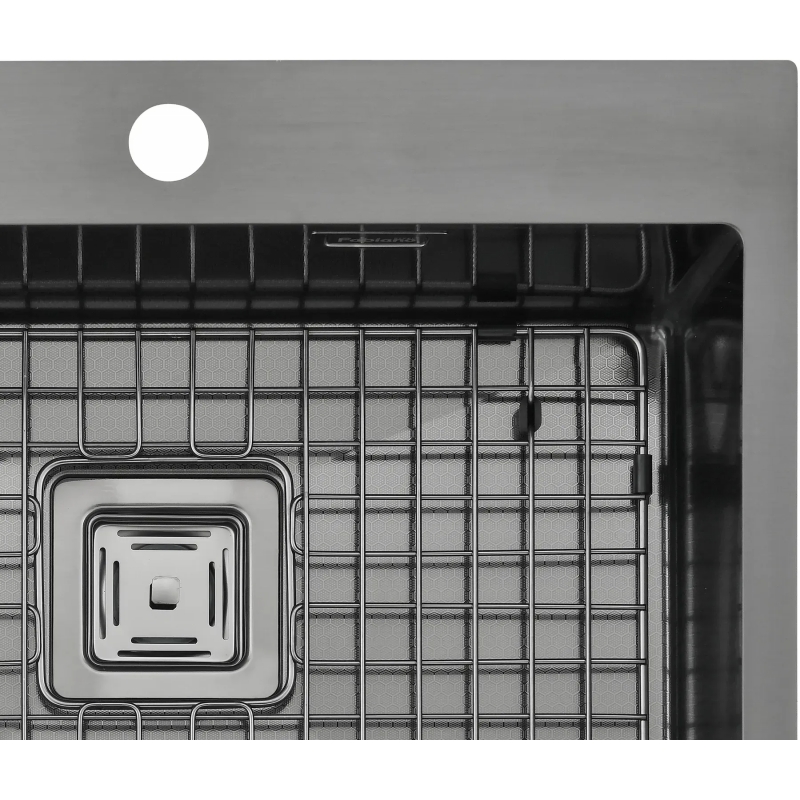Мийка нерж.  TOP 56 Celldecor Nano Graphite Fabiano