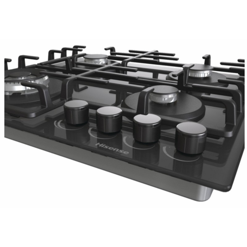 Газова варильна поверхня GG663B (BG6EB-G0B) HISENSE