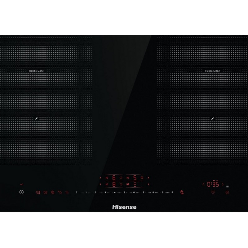 Індукційна варильна поверхня I8455C (BI8BD-S0) HISENSE Індукційна варильна поверхня I8455C (BI8BD-S0) HISENSE