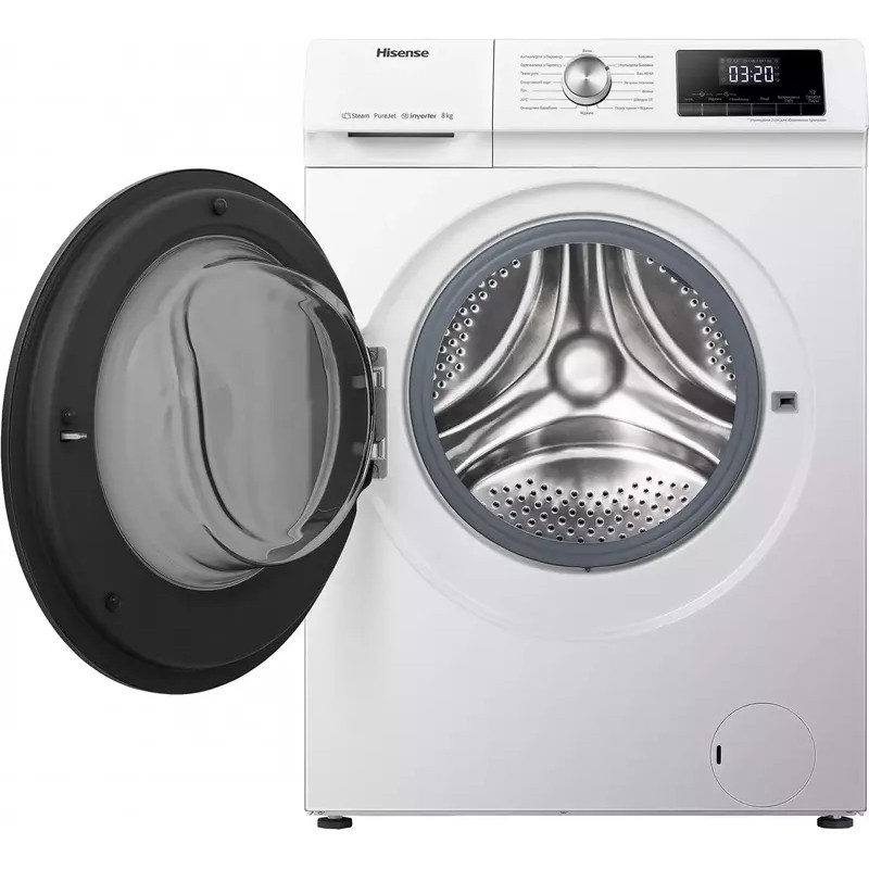 Пральна машина WFQA8014EVJM/UA HISENSE