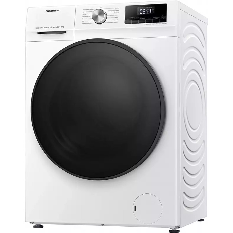 Пральна машина WFQA8014EVJM/UA HISENSE