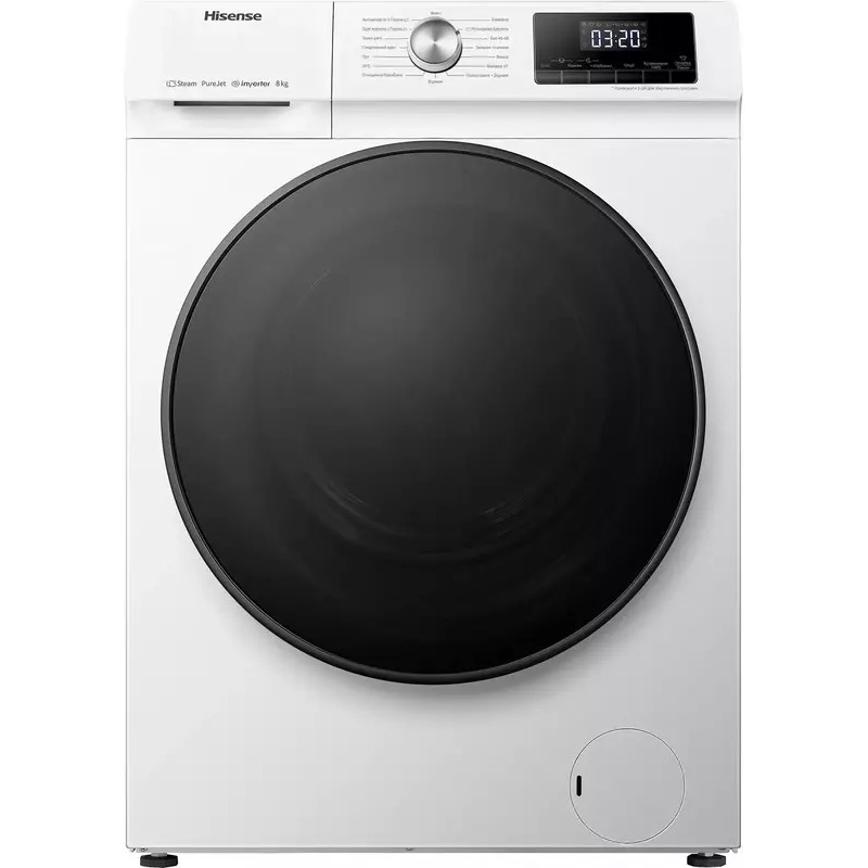 Пральна машина WFQA8014EVJM/UA HISENSE