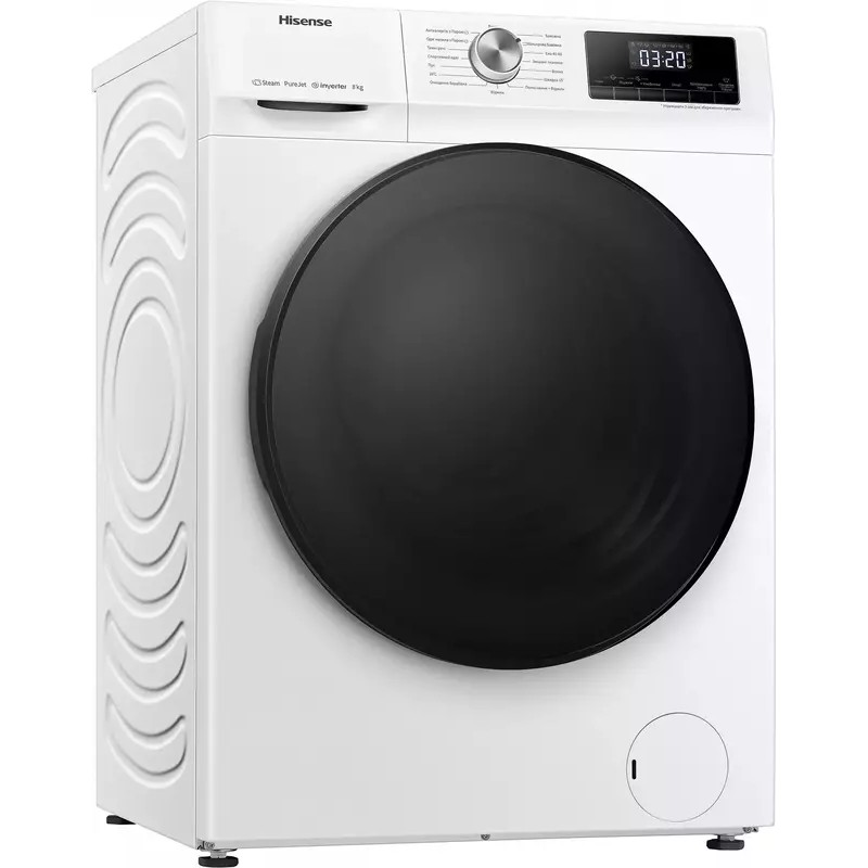 Пральна машина WFQA8014EVJM/UA HISENSE