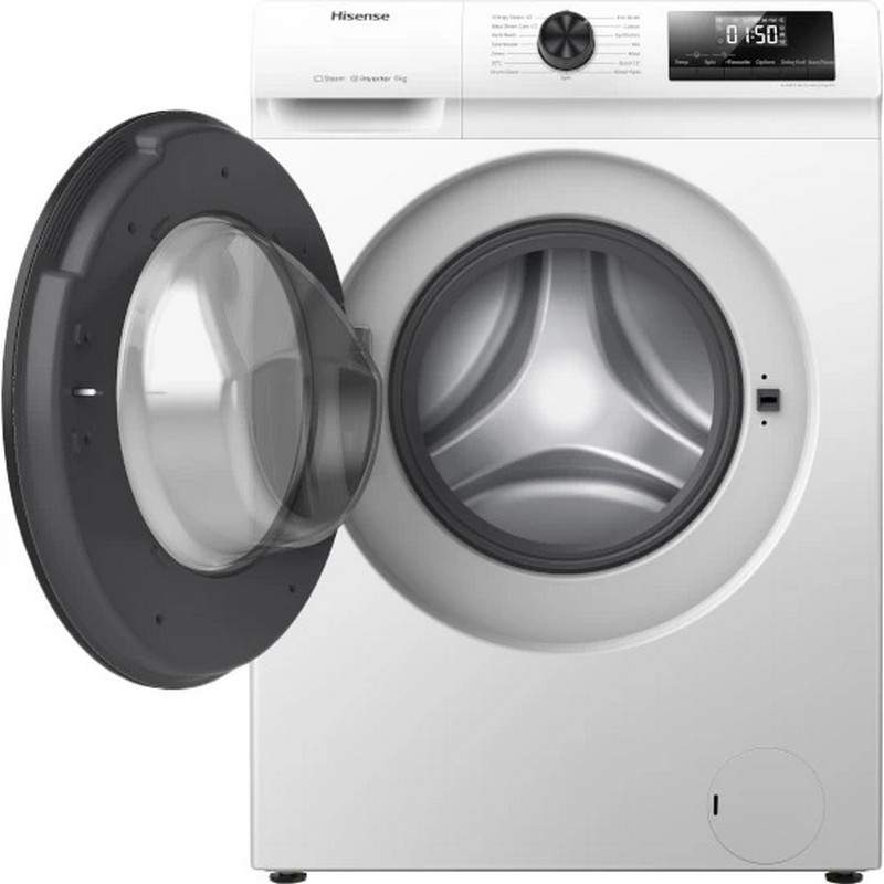 Пральна машина WFQP6012EVM/UA HISENSE