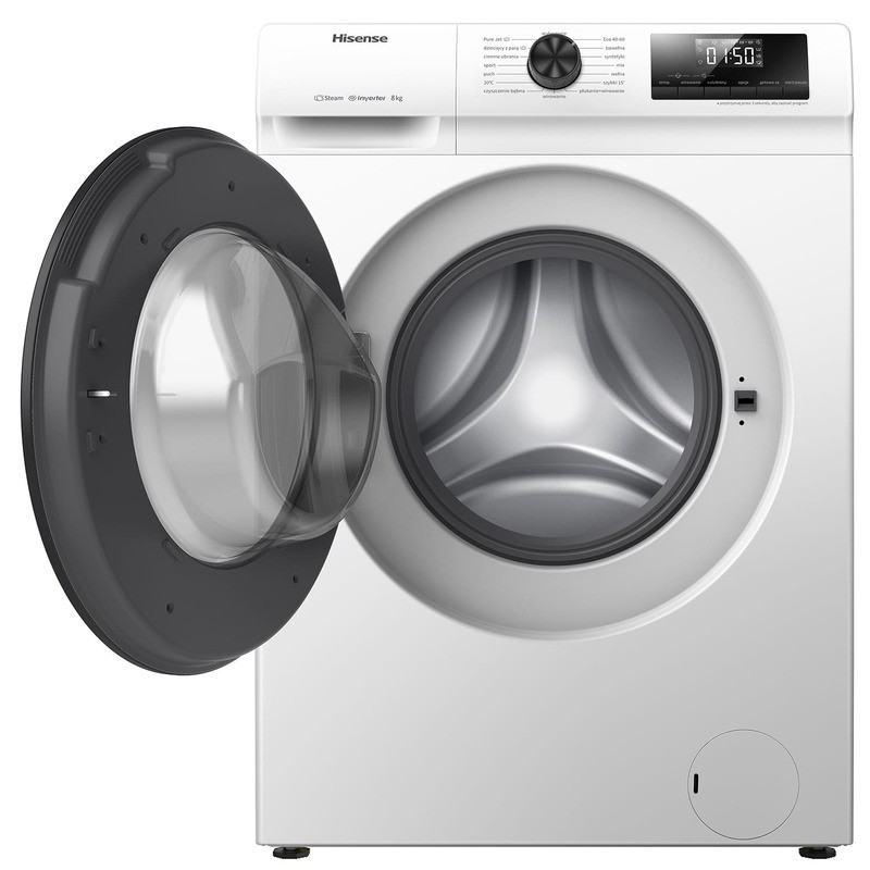 Пральна машина WFQP8014EVM/UA HISENSE