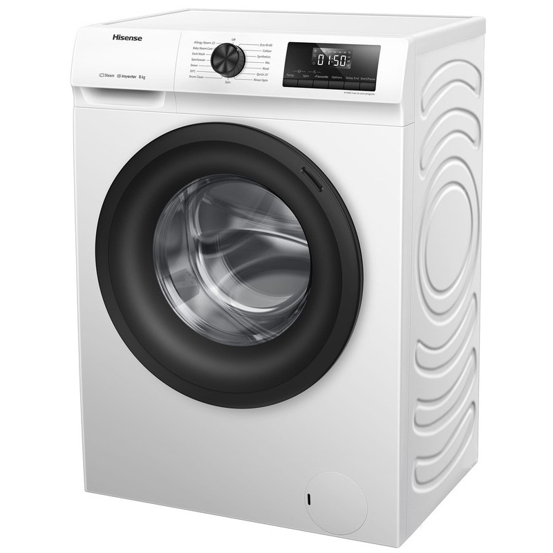 Пральна машина WFQP8014EVM/UA HISENSE