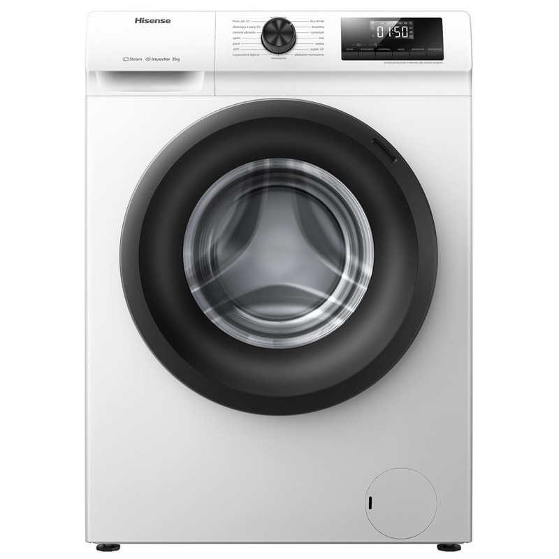 Пральна машина WFQP8014EVM/UA HISENSE