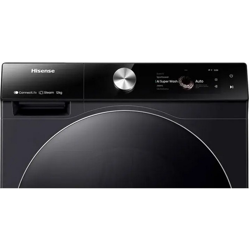 Пральна машина WF7S1247BB HISENSE Пральна машина WF7S1247BB HISENSE
