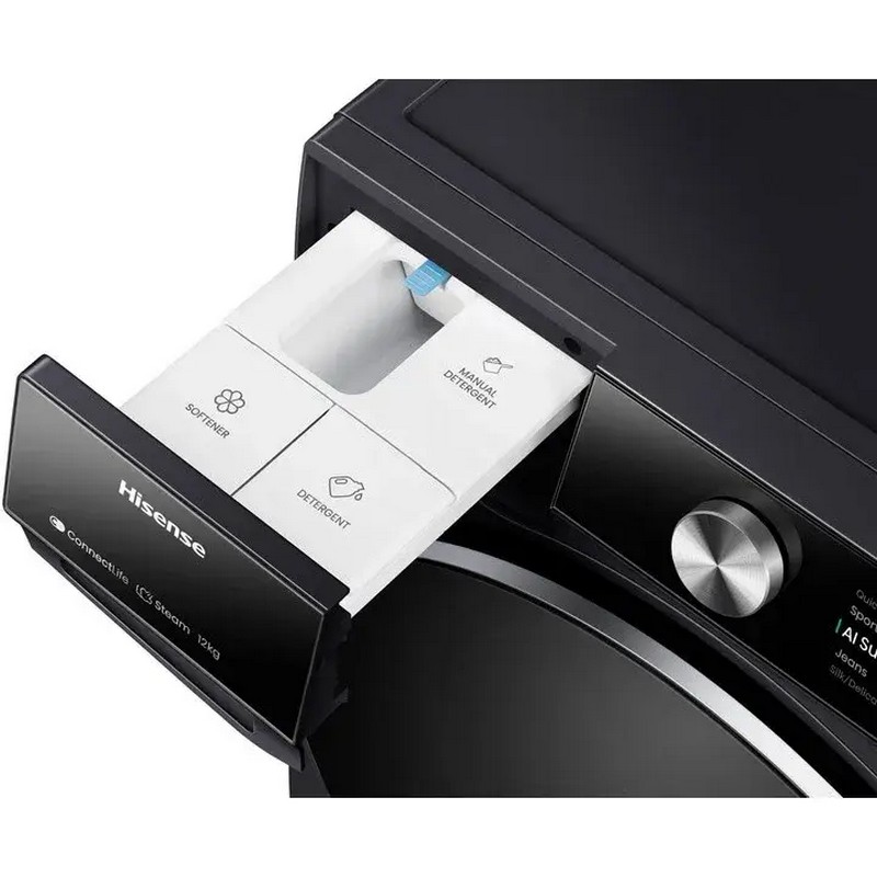 Пральна машина WF7S1247BB HISENSE Пральна машина WF7S1247BB HISENSE