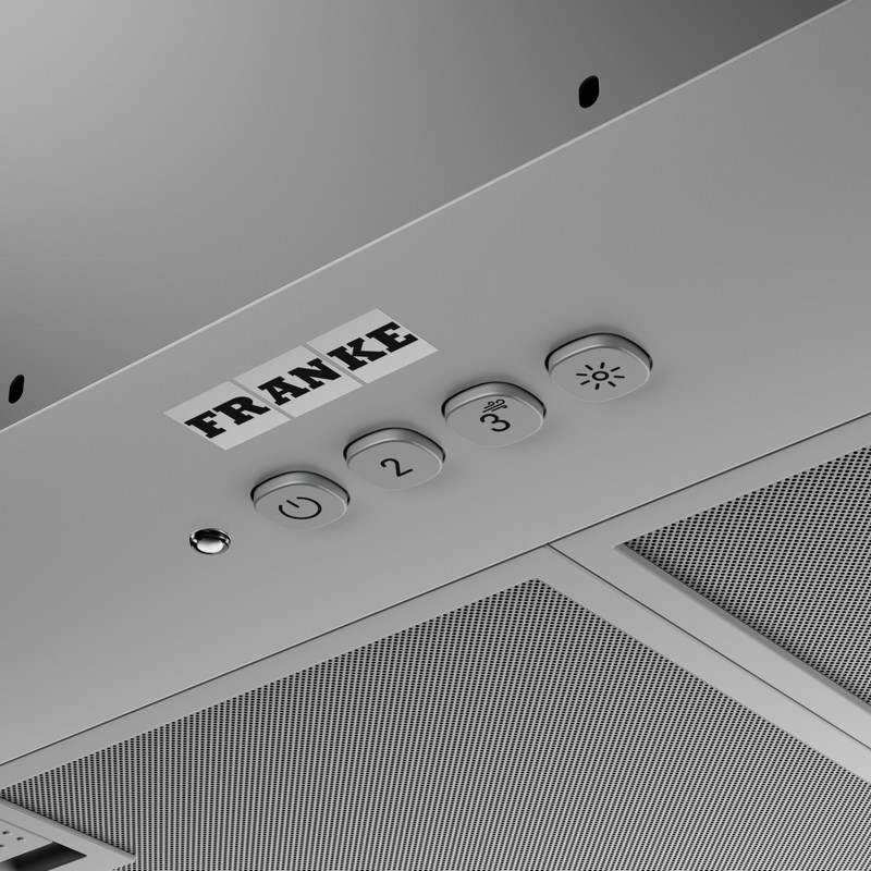 Витяжка FBFE LG A70 Basic сірий 700мм. Franke (305.0729.553)
