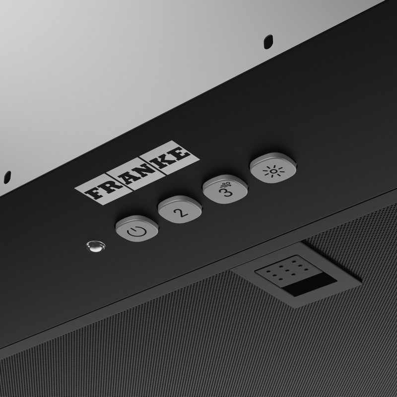 Витяжка FBFE BK A52 Basic чорний 520мм. Franke (305.0729.555)