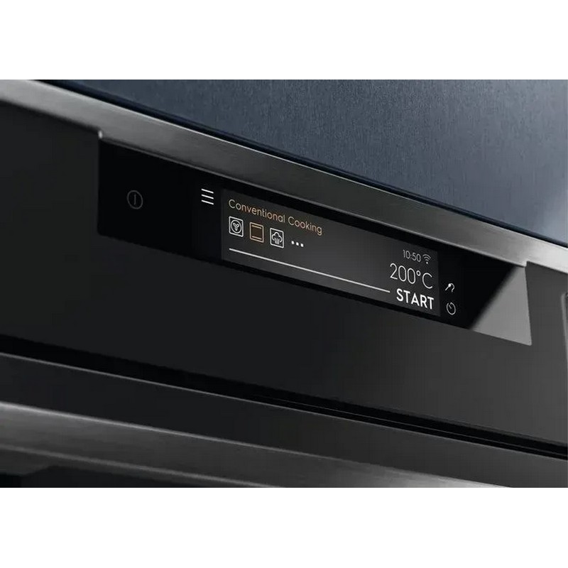 Духова шафа KOEAP31WT чорний матовий Electrolux Духова шафа KOEAP31WT чорний матовий Electrolux