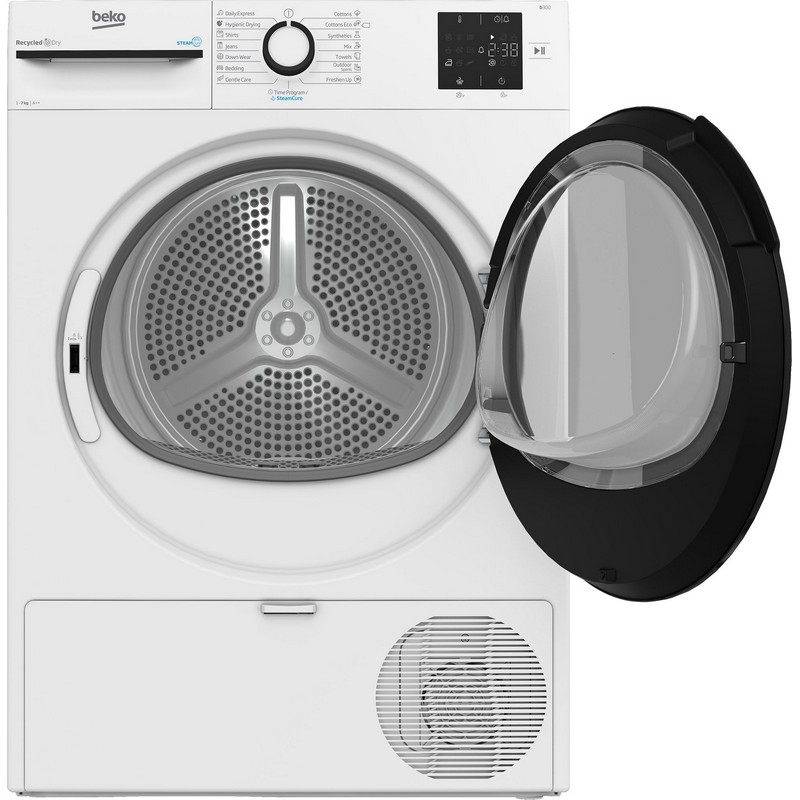 Сушильна машина 54.5см біла BM3T37239WB Beko Сушильна машина 54.5см біла BM3T37239WB Beko