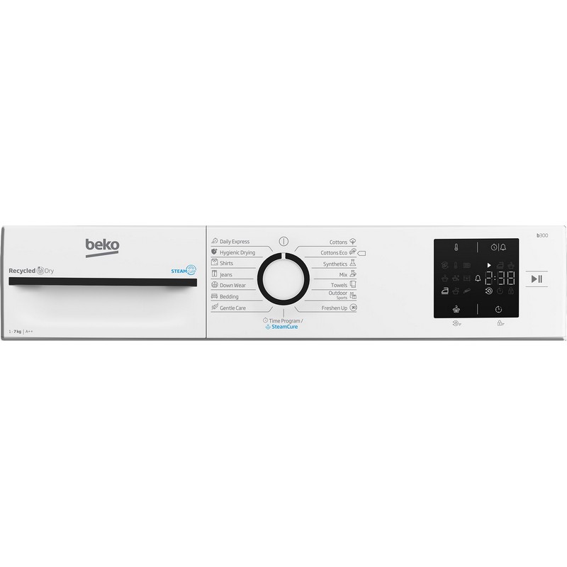 Сушильна машина 54.5см біла BM3T37239WB Beko Сушильна машина 54.5см біла BM3T37239WB Beko