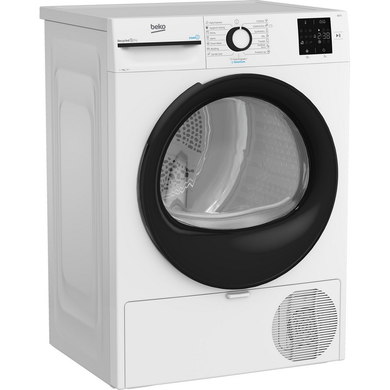 Сушильна машина 54.5см біла BM3T37239WB Beko Сушильна машина 54.5см біла BM3T37239WB Beko