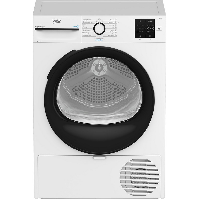 Сушильна машина 54.5см біла BM3T37239WB Beko Сушильна машина 54.5см біла BM3T37239WB Beko
