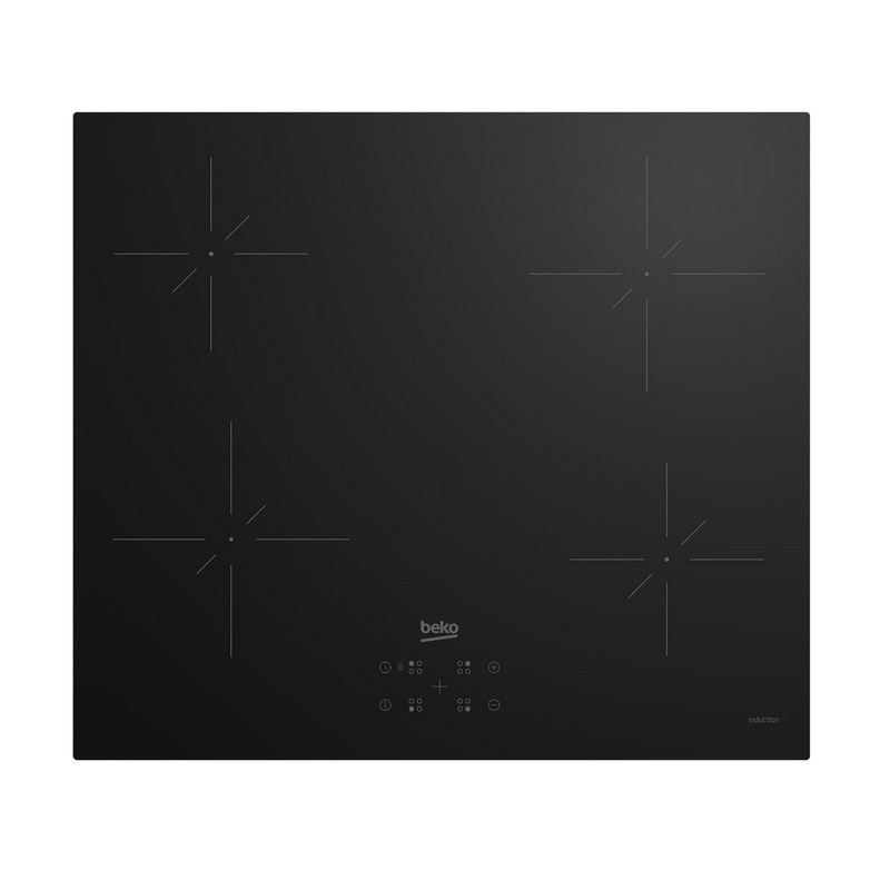 Індукційна варильна поверхня HII64400QT чорний Beko Індукційна варильна поверхня HII64400QT чорний Beko