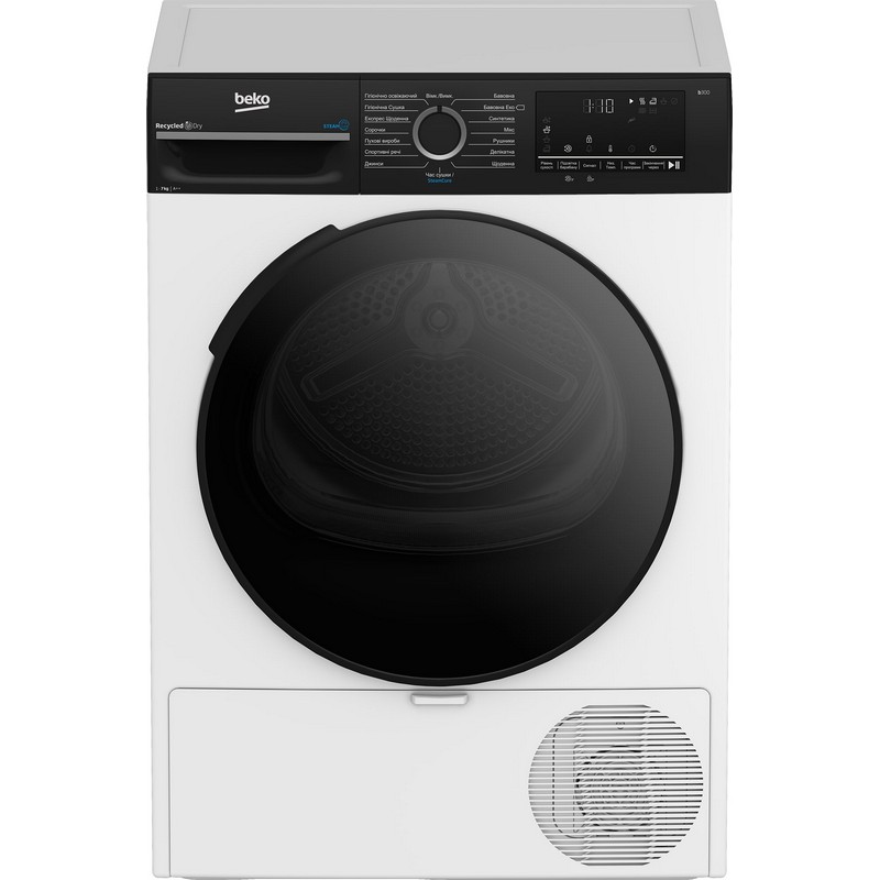 Сушильна машина BM3T47239WPBB2 тепловий насос білий Beko
