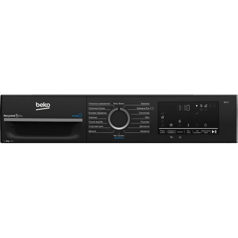 Сушильна машина BM3T48239WPBB2 тепловий насоc білий Beko