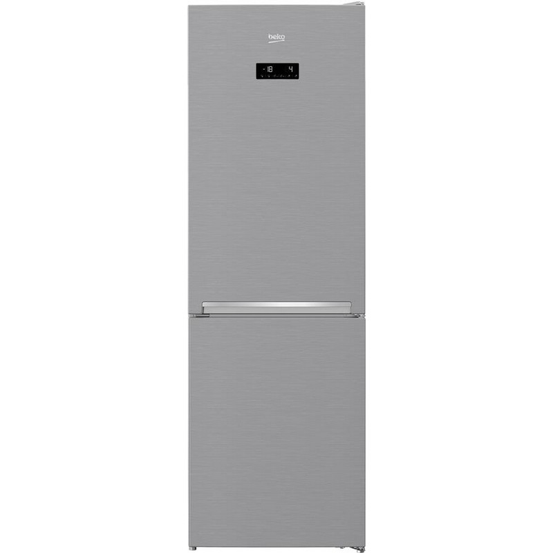 Холодильник із нижньою морозильною камерою RCNA366E35XB HarvestFresh, нерж Beko