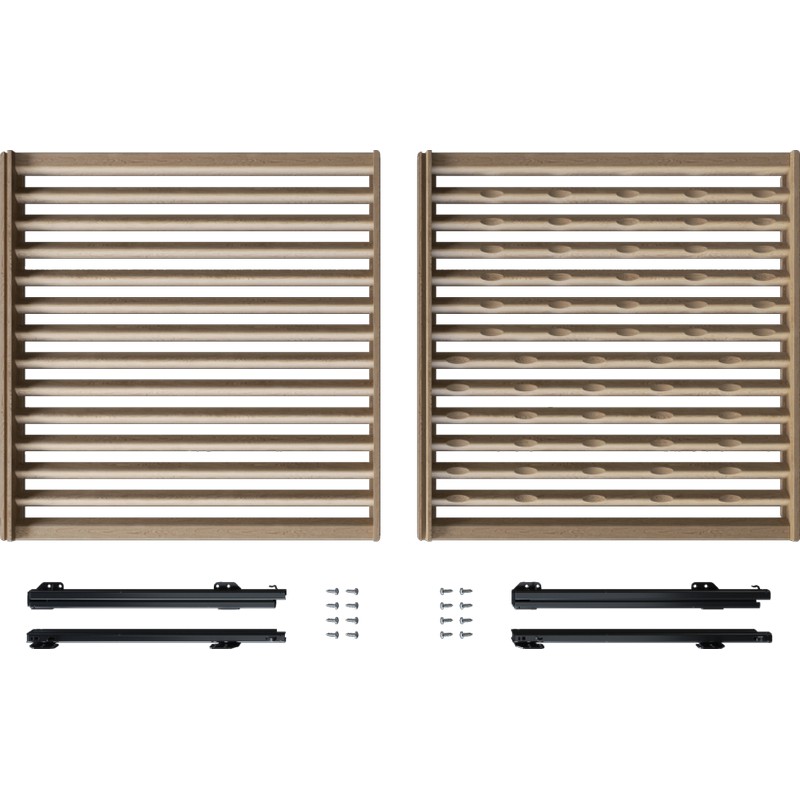 Додаткові полиці для винної шафи Shelf set HS4001 Asko Додаткові полиці для винної шафи Shelf set HS4001 Asko