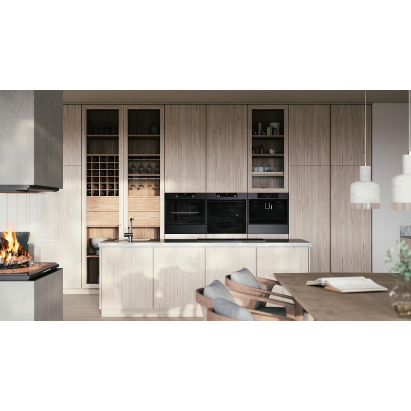 Вакууматор ODV8127B чорна сталь Asko Вакууматор ODV8127B чорна сталь Asko