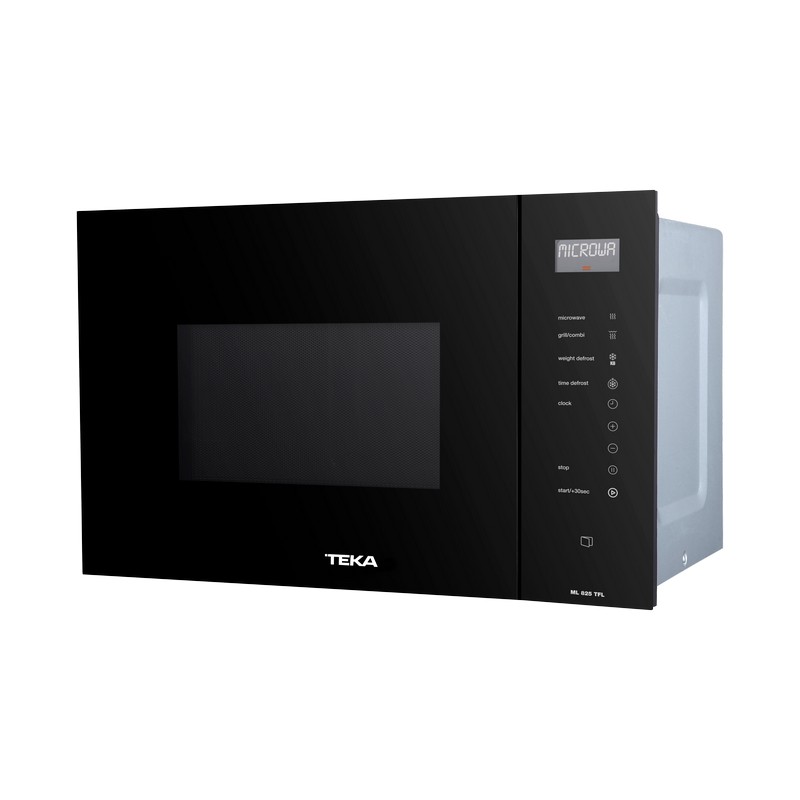 Вбудована мікрохвильова піч + гриль ML 825 TFL BK TEKA (112000003)