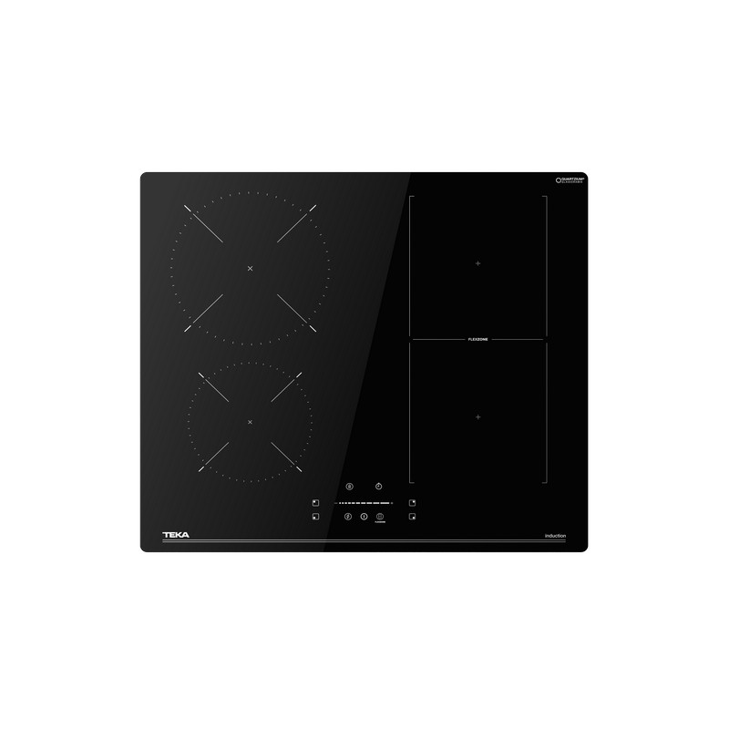 Індукційна варильна поверхня IBF 64210 SSM BK FLEX 60см TEKA (112520052) Індукційна варильна поверхня IBF 64210 SSM BK FLEX 60см TEKA (112520052)
