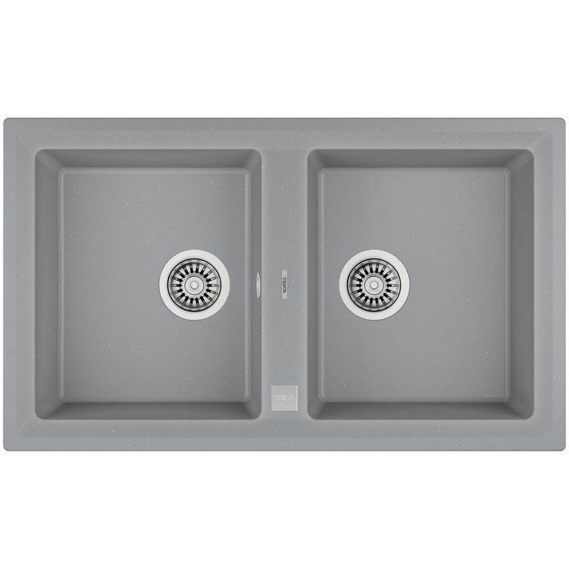 Мийка STONE 90 B-TG 2B Tegranit сірий металік Teka (115260007) Мийка STONE 90 B-TG 2B Tegranit сірий металік Teka (115260007)