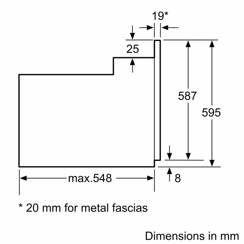 Духова шафа HBF512BB1T Bosch