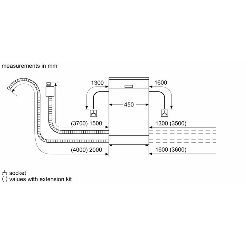 Посудомийна машина SPS2IKI02K Bosch (45см) Посудомийна машина SPS2IKI02K Bosch (45см)