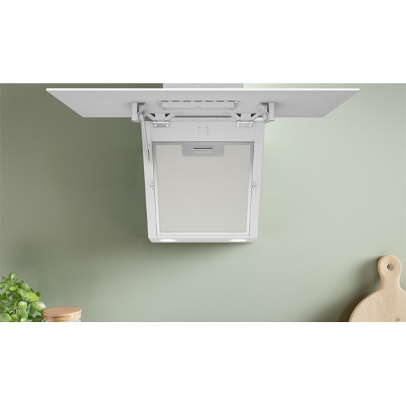 Настінна витяжка біла DWK68PK60T Bosch