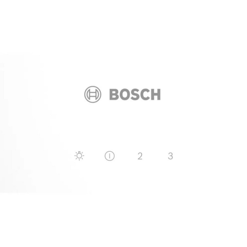 Настінна витяжка біла DWK68PK60T Bosch