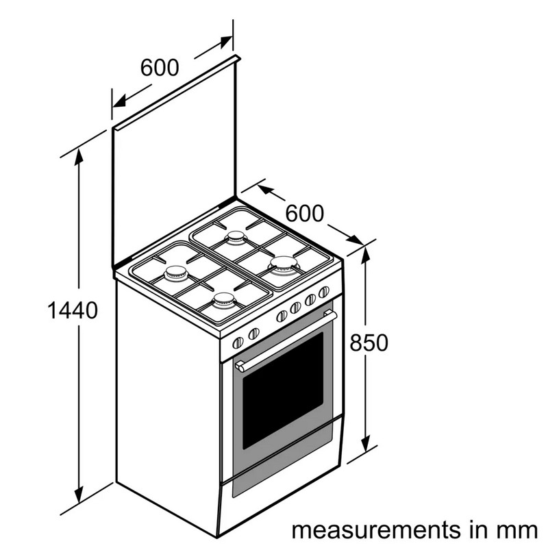 Плита HXS59AI50Q Bosch Плита HXS59AI50Q Bosch
