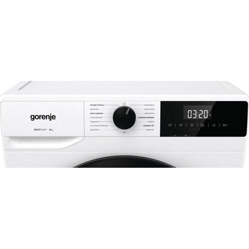 Сушильна машина конденсаційна DHNE82 Gorenje Сушильна машина конденсаційна DHNE82 Gorenje