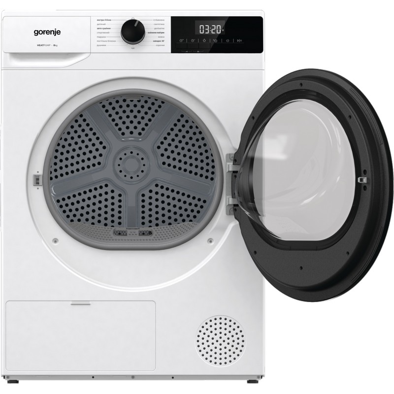Сушильна машина конденсаційна DHNE82 Gorenje Сушильна машина конденсаційна DHNE82 Gorenje