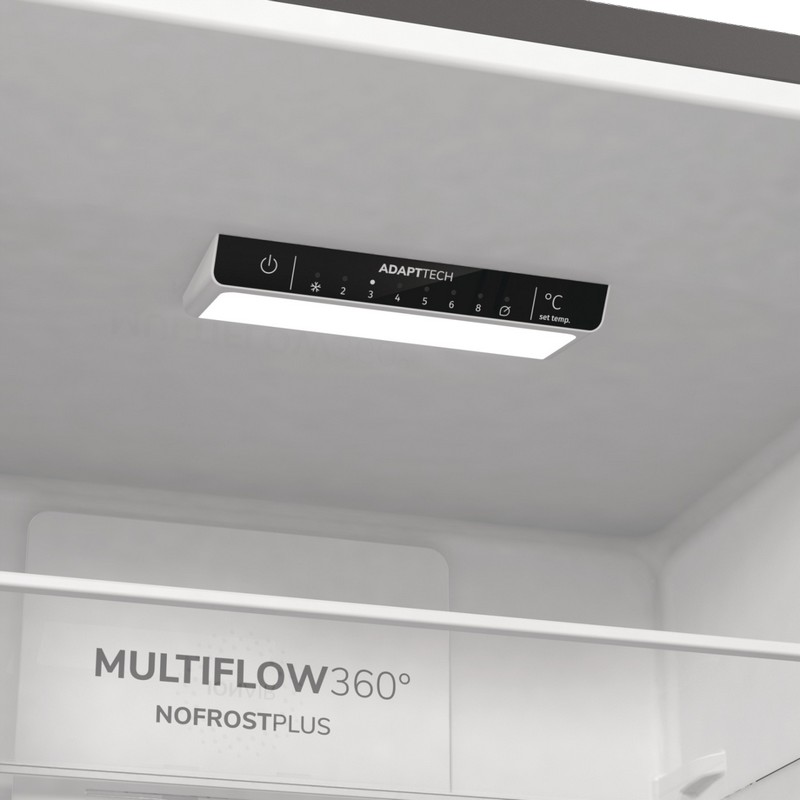 Холодильник комбінований NRK6202ES4 Gorenje Холодильник комбінований NRK6202ES4 Gorenje