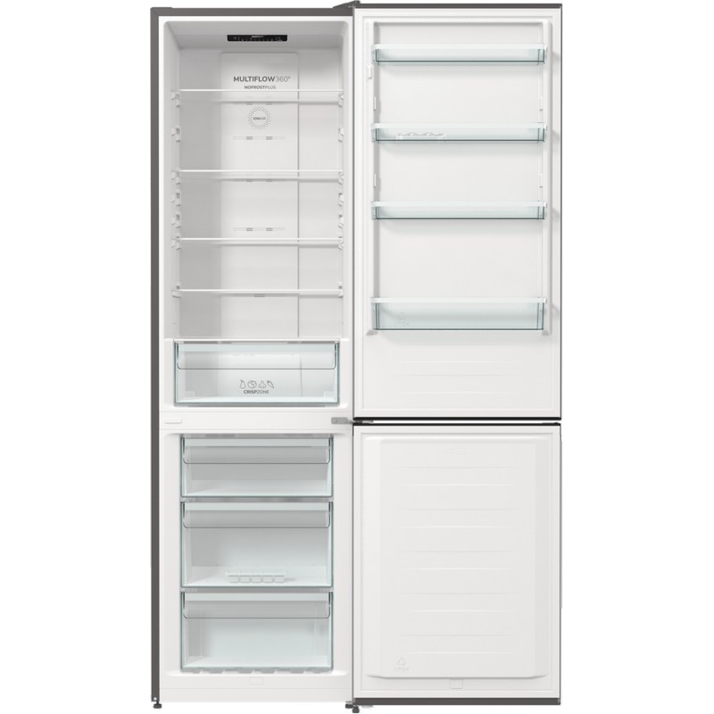 Холодильник комбінований NRK6202ES4 Gorenje Холодильник комбінований NRK6202ES4 Gorenje