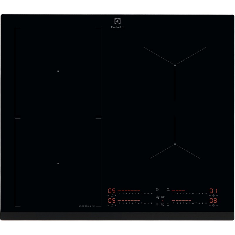 Індукційна варильна поверхня EIS67453 Hob2Hood, чорний Electrolux