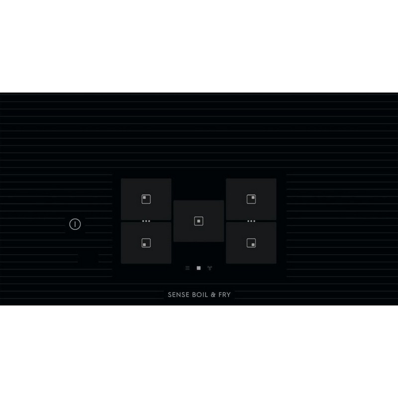 Індукційна варильна поверхня EIS87583 80см Hob2Hood, чорний Electrolux