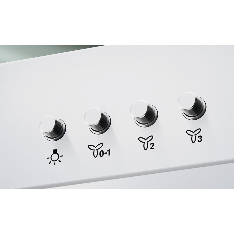 Пристінна витяжка LFV316W 60см , білий Electrolux Пристінна витяжка LFV316W 60см , білий Electrolux
