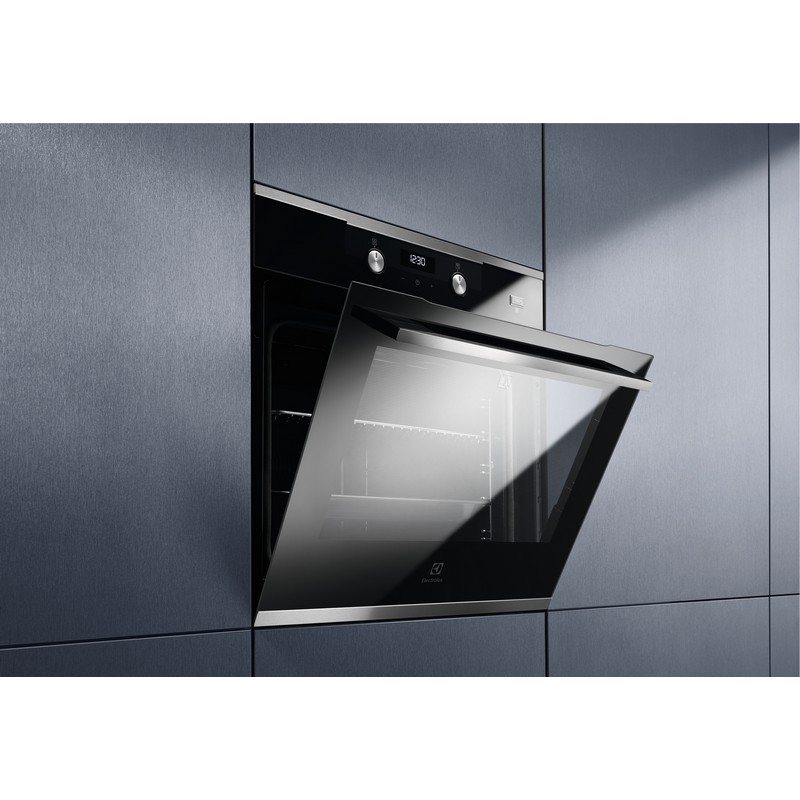 Духова шафа KODEF70X чорний Electrolux Духова шафа KODEF70X чорний Electrolux