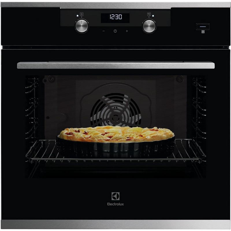 Духова шафа KODEF70X чорний Electrolux Духова шафа KODEF70X чорний Electrolux