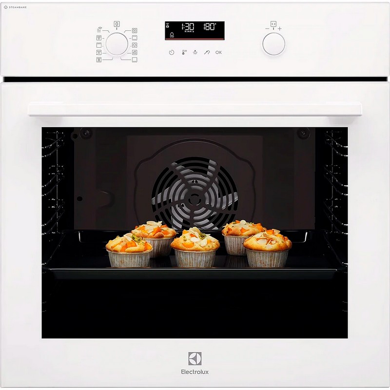Духова шафа EOD6F77WV білий Electrolux
