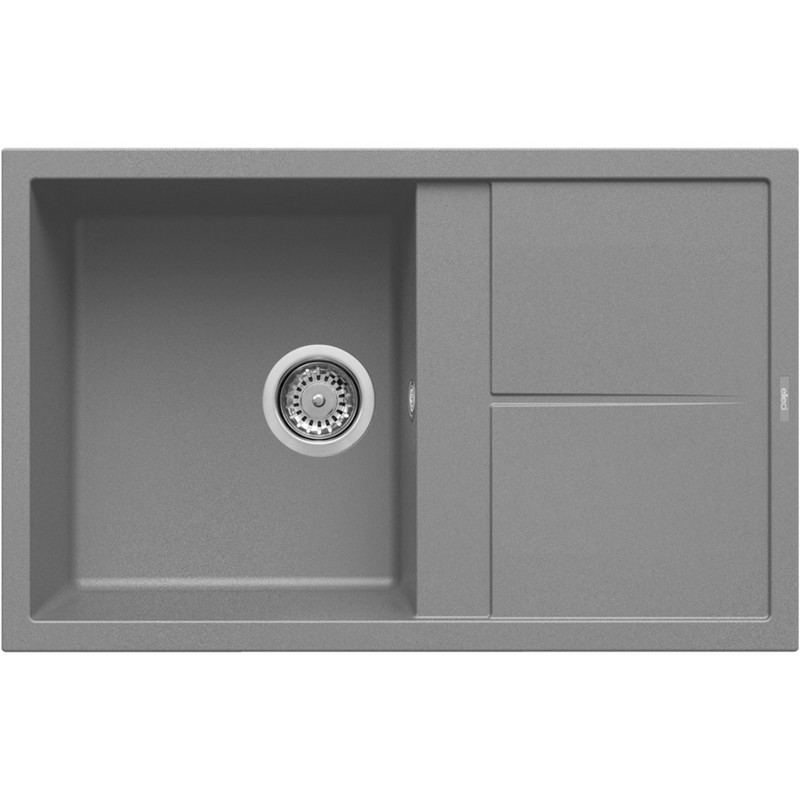 Мийка граніт UNICO 300 TITANIUM 73 ELLECI Мийка граніт UNICO 300 TITANIUM 73 ELLECI