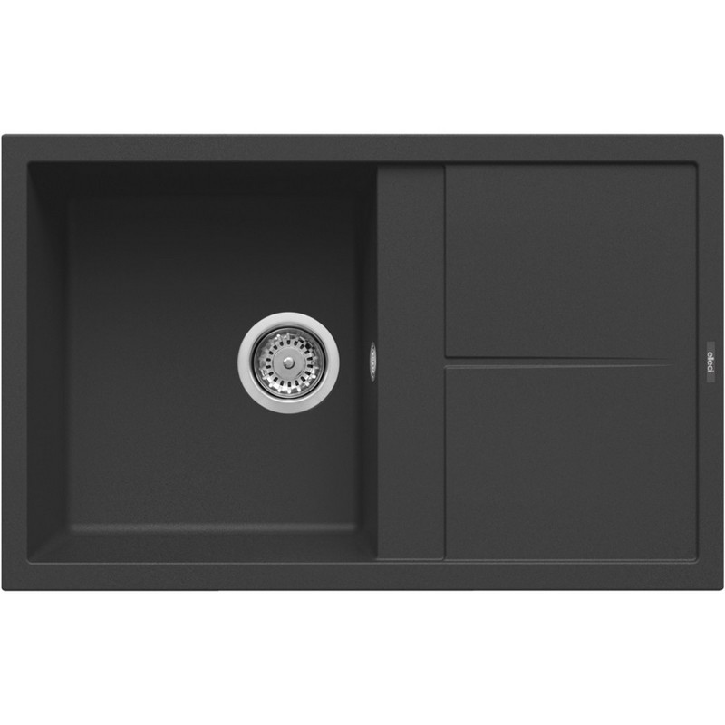 Мийка граніт UNICO 300 NERO 40 ELLECI