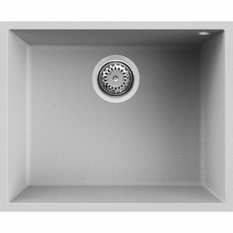 Мийка граніт Q 105 under top aluminium 79 ELLECI Мийка граніт Q 105 under top aluminium 79 ELLECI